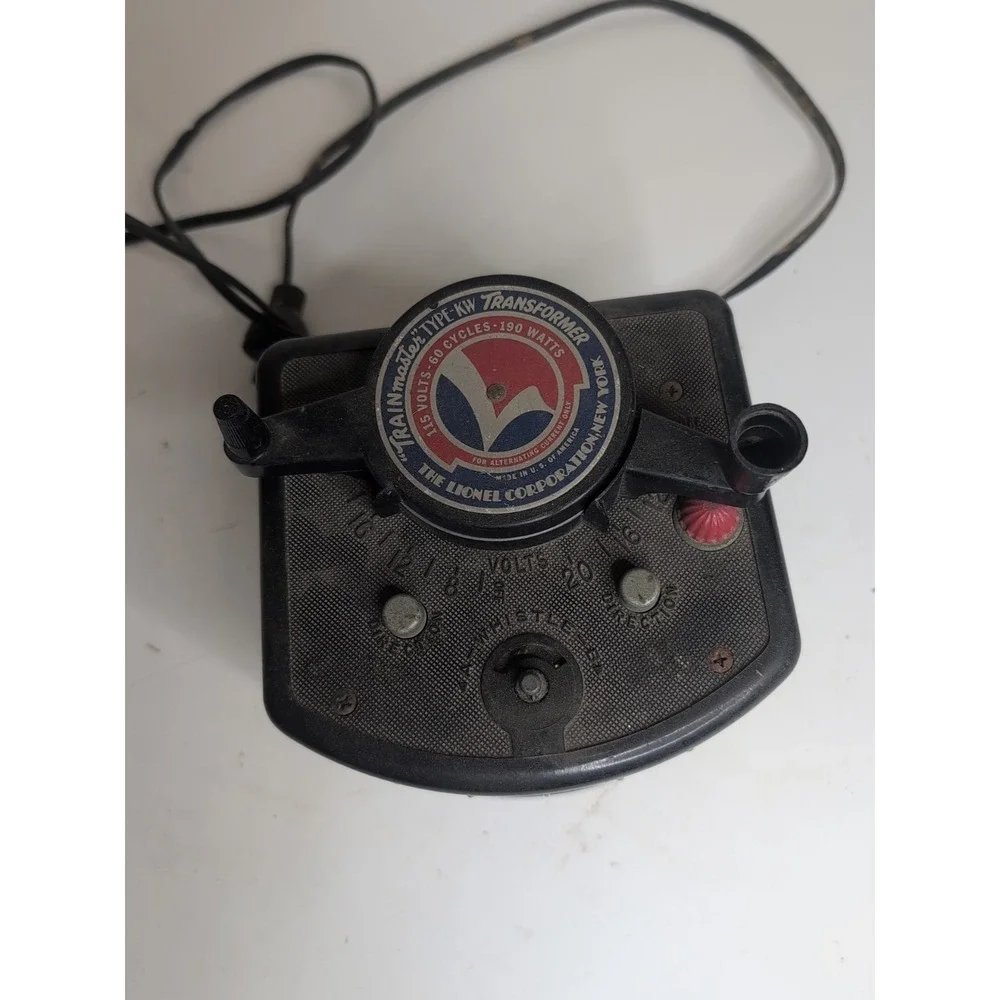 Vintage Lionel Train Master Type 